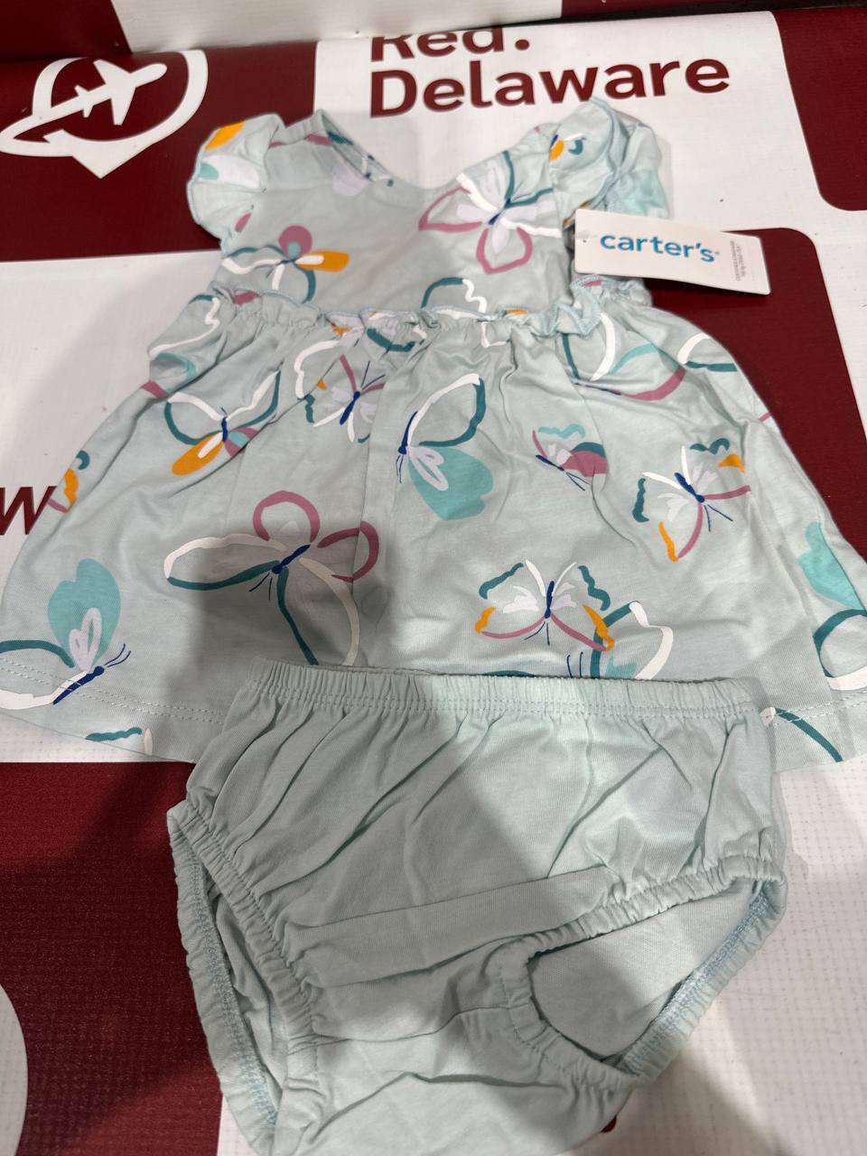 Carter’s Set 2 vestido (D5)