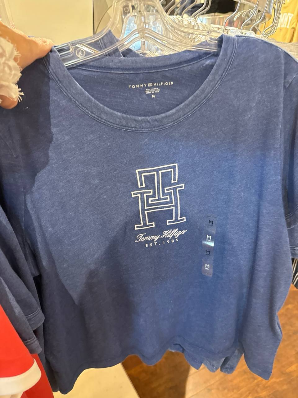 Tommy Fem - Camiseta Manga Curta