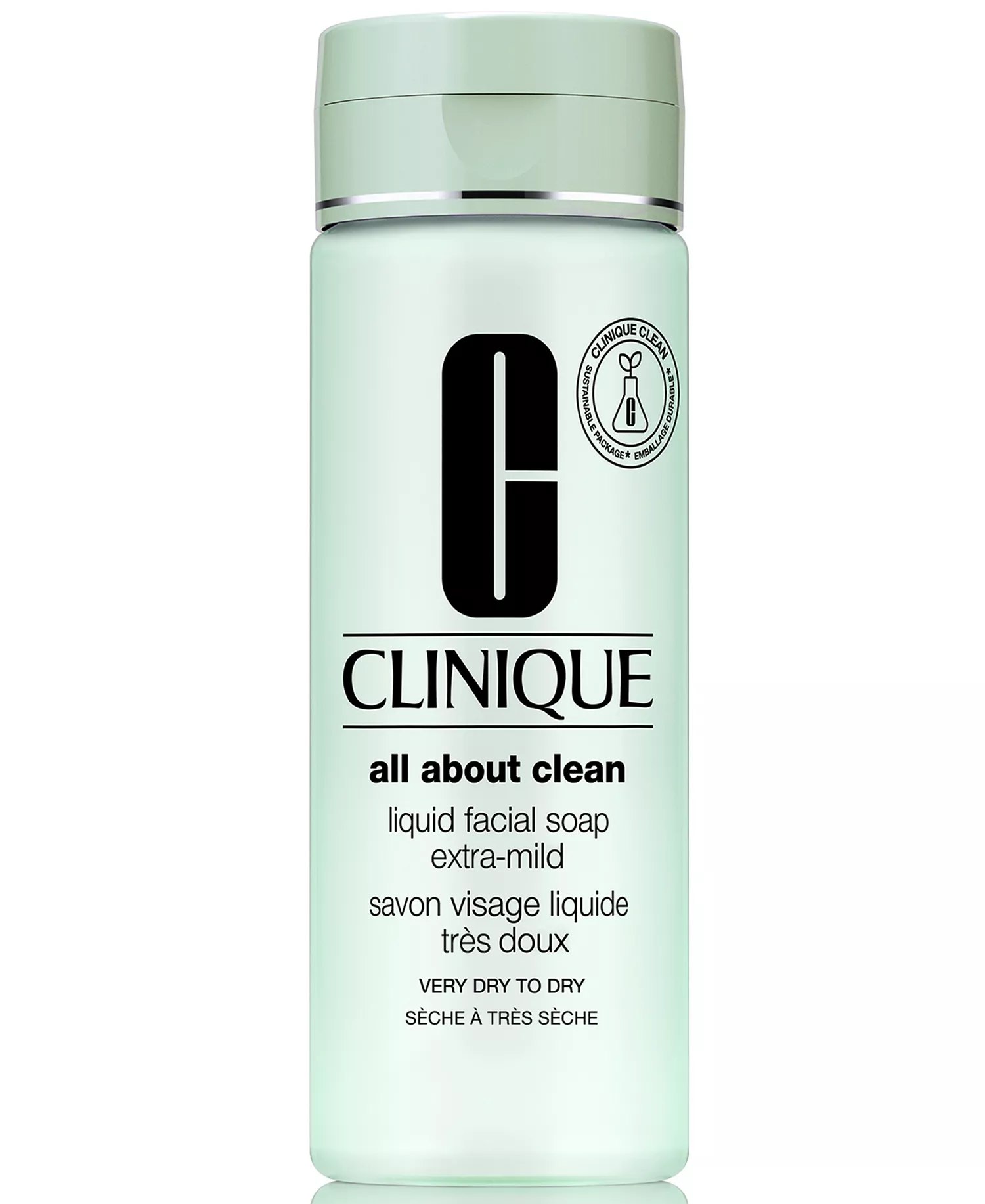 Macy's - Clinique All About Clean™ Liquid Facial Soap Cleanser Extra Mild, 6.7 fl oz
