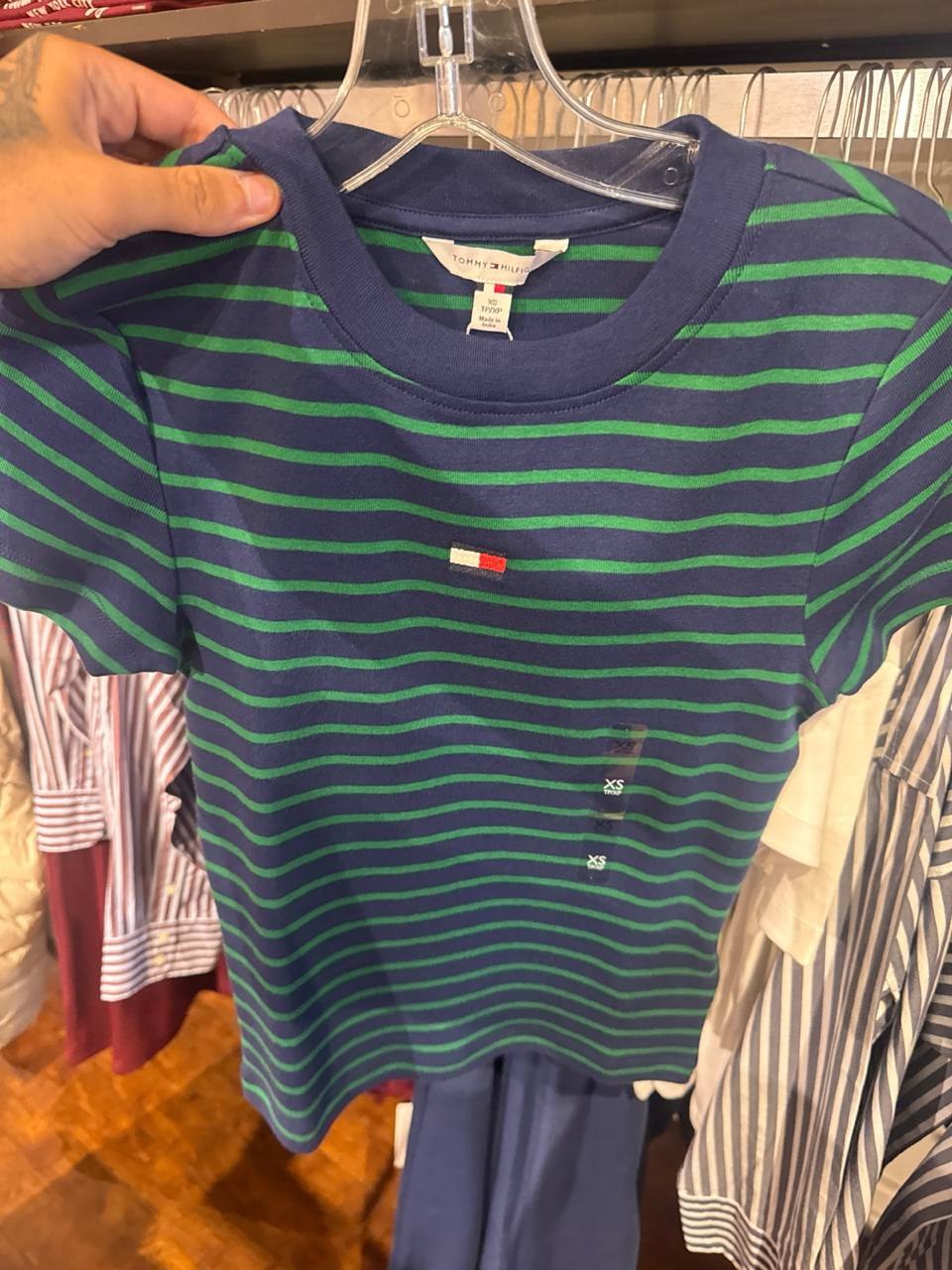 Tommy Fem - Camisa Manga Curta
