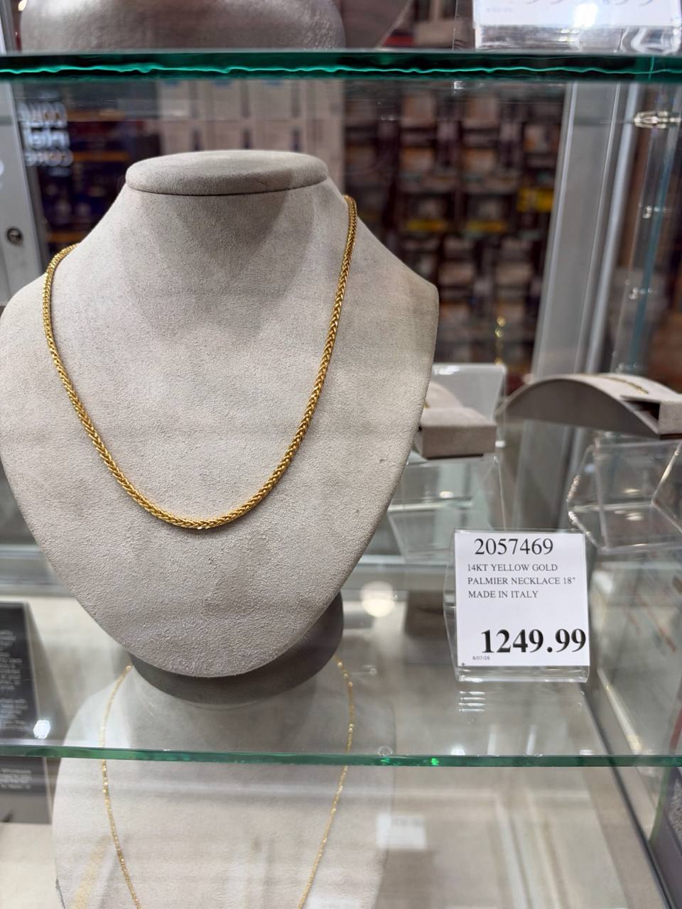 Costco - Colar 14KT Yellow Gold