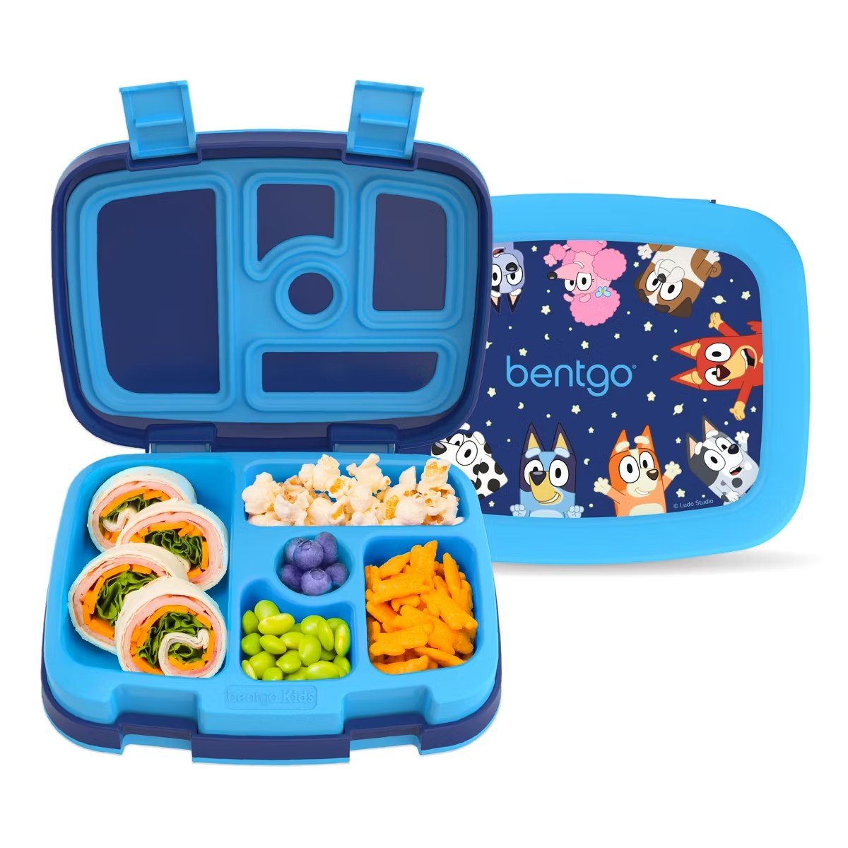Target - Bentgo Bluey Durable & Leak-Proof Lunch Box - Bluey's Universe