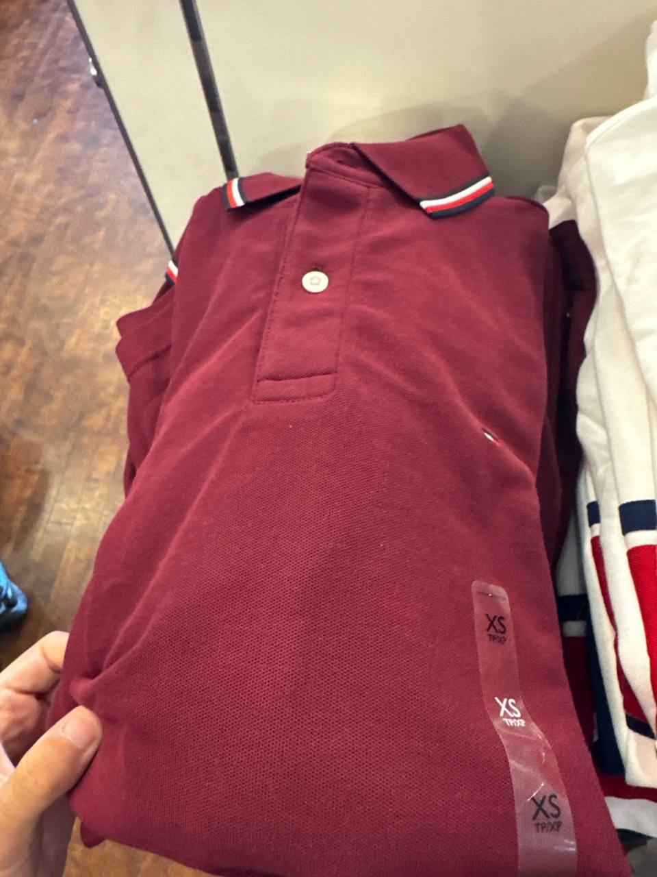 Tommy Masc- Camiseta Polo