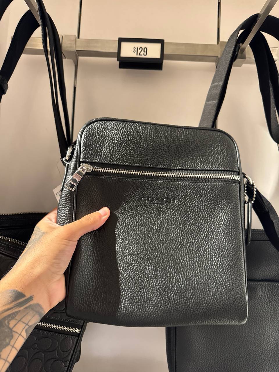 Coach - Bolsa Transversal