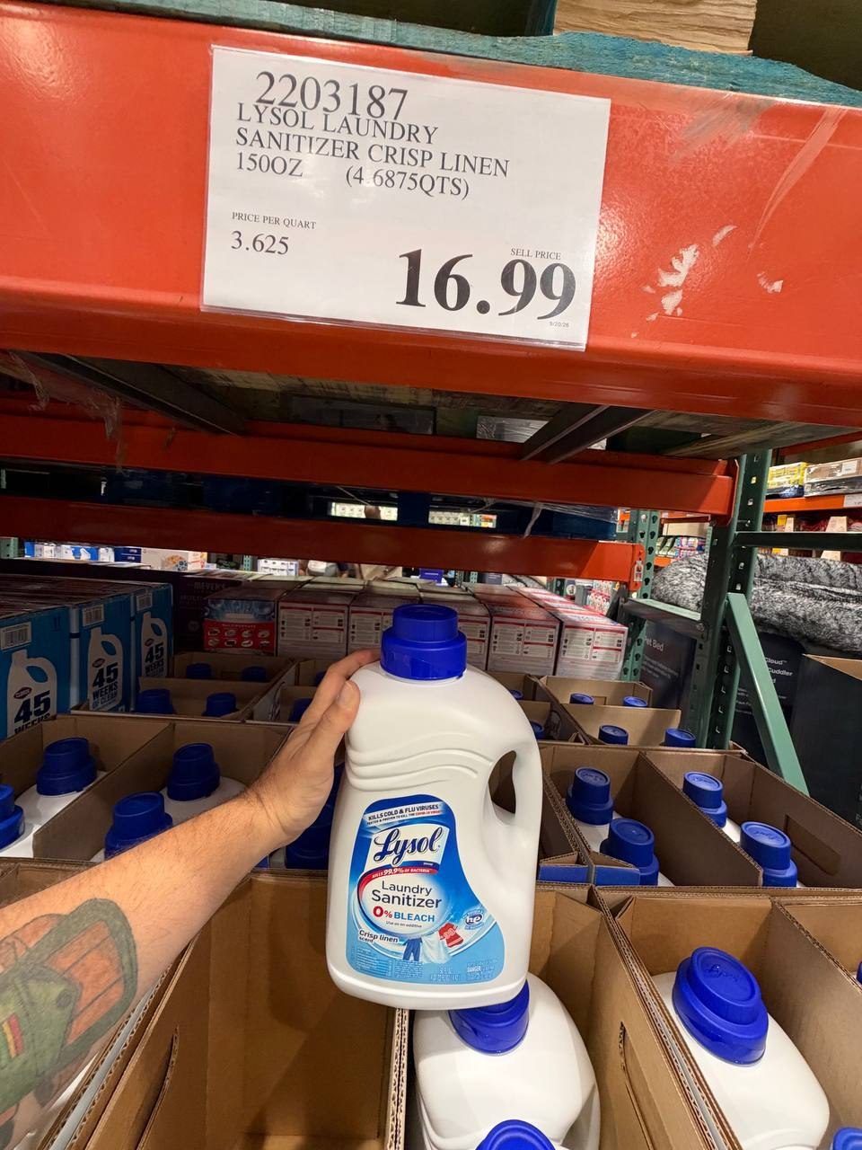 Costco - Lysol