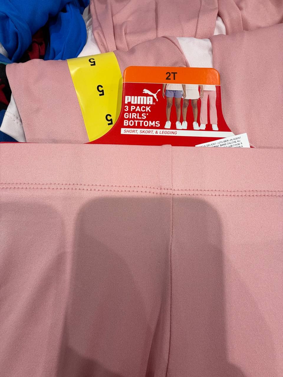 Costco KID'S - Puma 3pack Bottoms