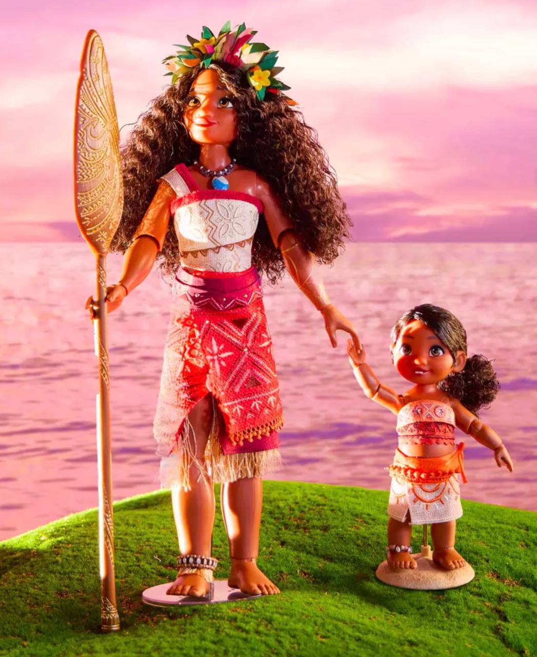 Disney - Moana and Simea Limited Edition Doll Set – Moana 2 – 16''
