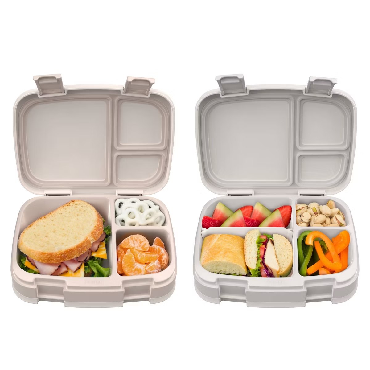 Target - 2pk Bentgo Fresh Leakproof Bento Lunch Box - Dune & Moondust: BPA-Free Containers