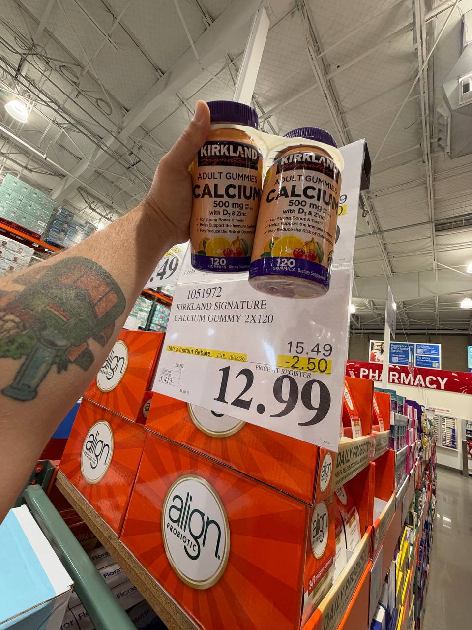 Costco - Kirkland Adult Gummies