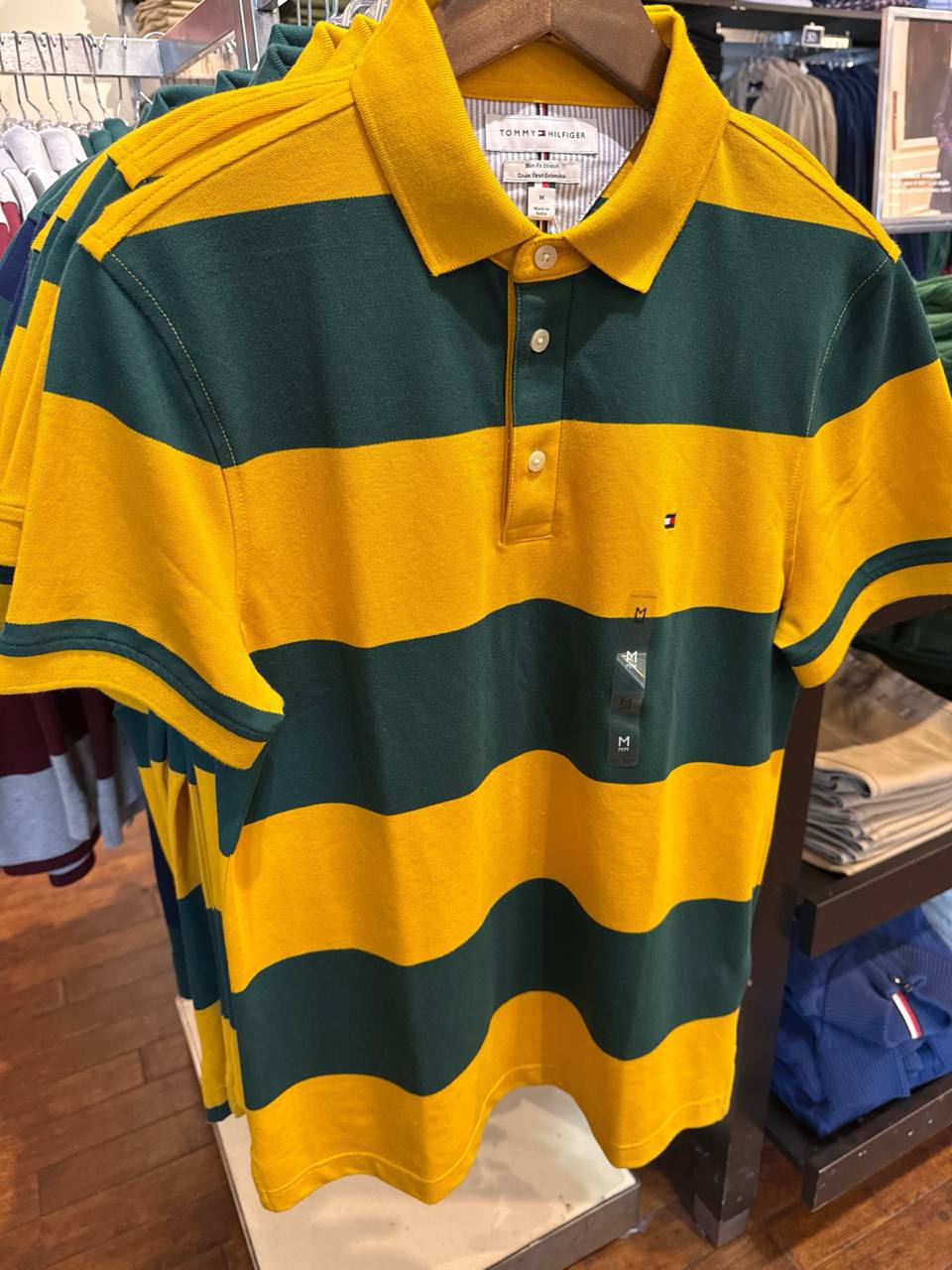 Tommy Masc- Camiseta Polo