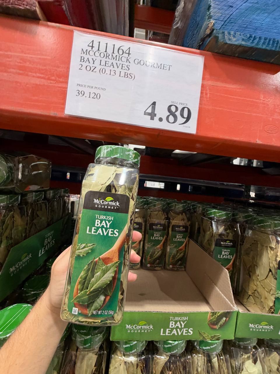 Costco - Mc Cormick Bay Leaves