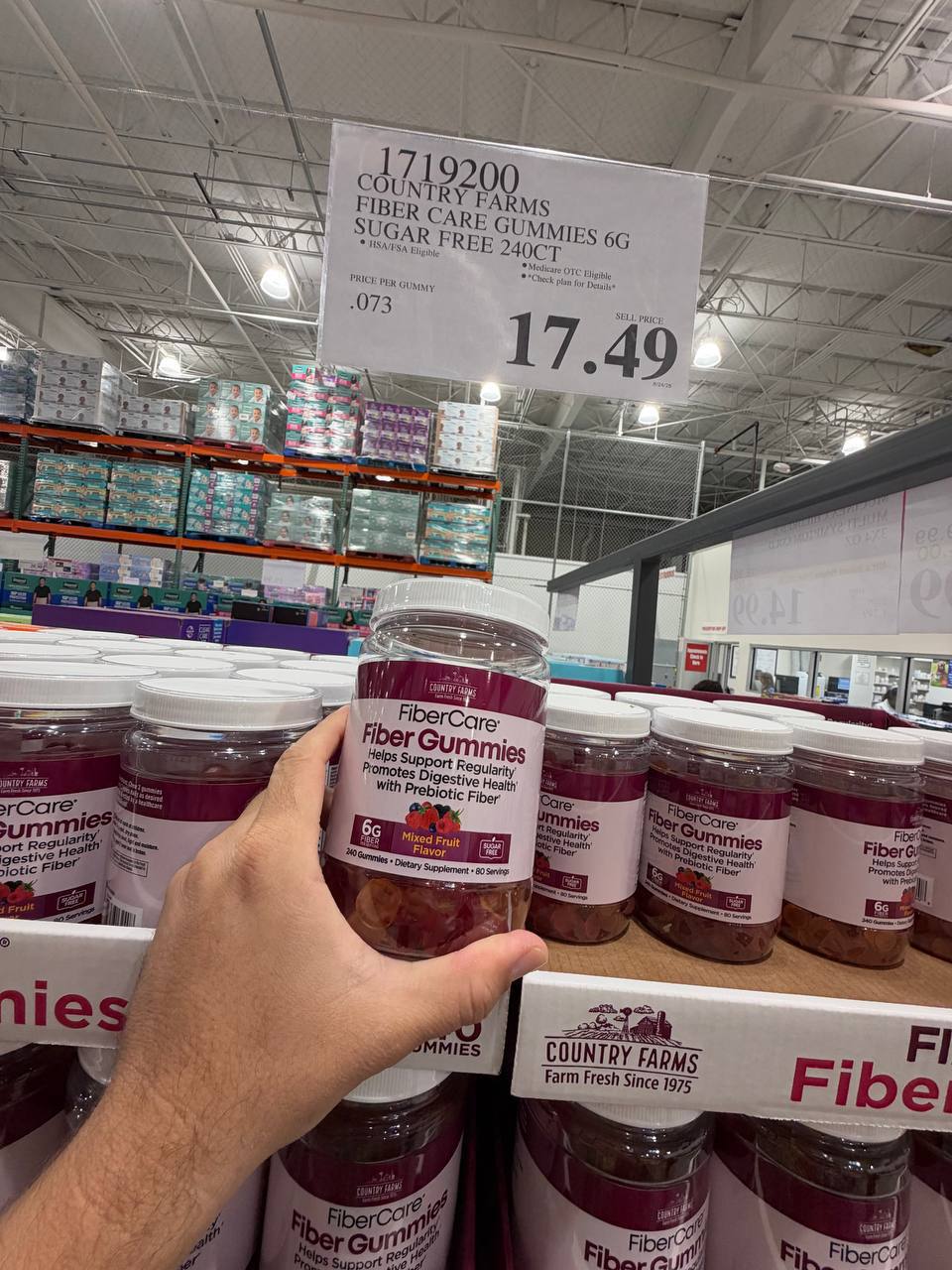 Costco - Fiber Gummies