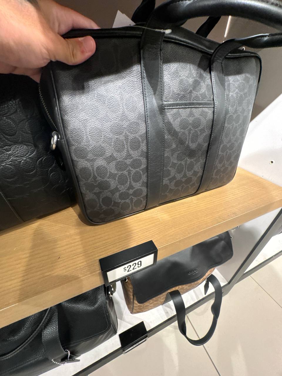 Coach - bolsa Coach Austin Brief