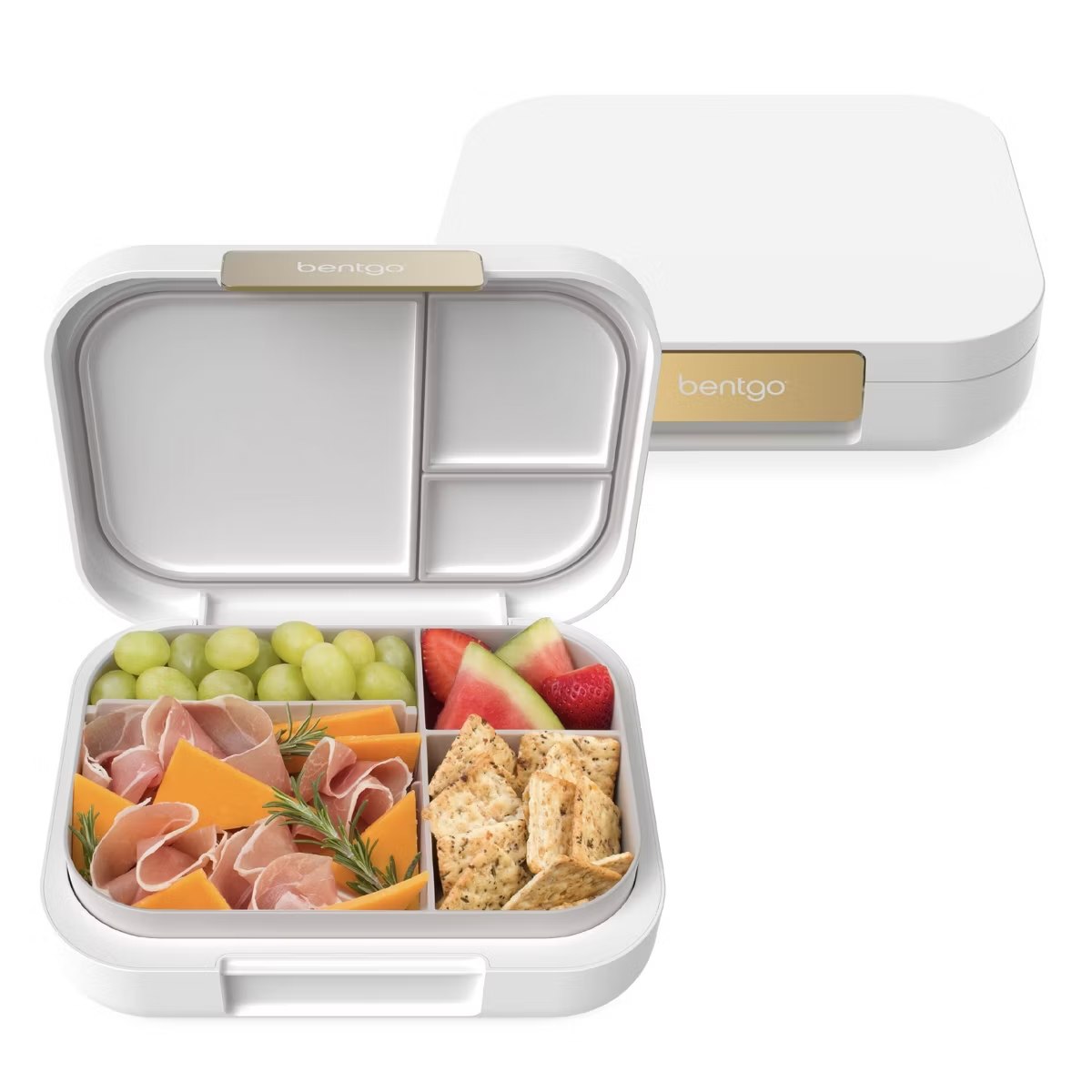 Target - Bentgo Modern 4 Compartment Bento Style Leakproof Lunch Box - White