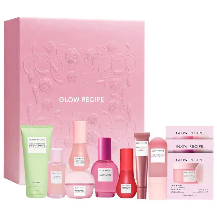 Sephora - Glow Recipe The Korean Glass Skincare Vault Gift Set