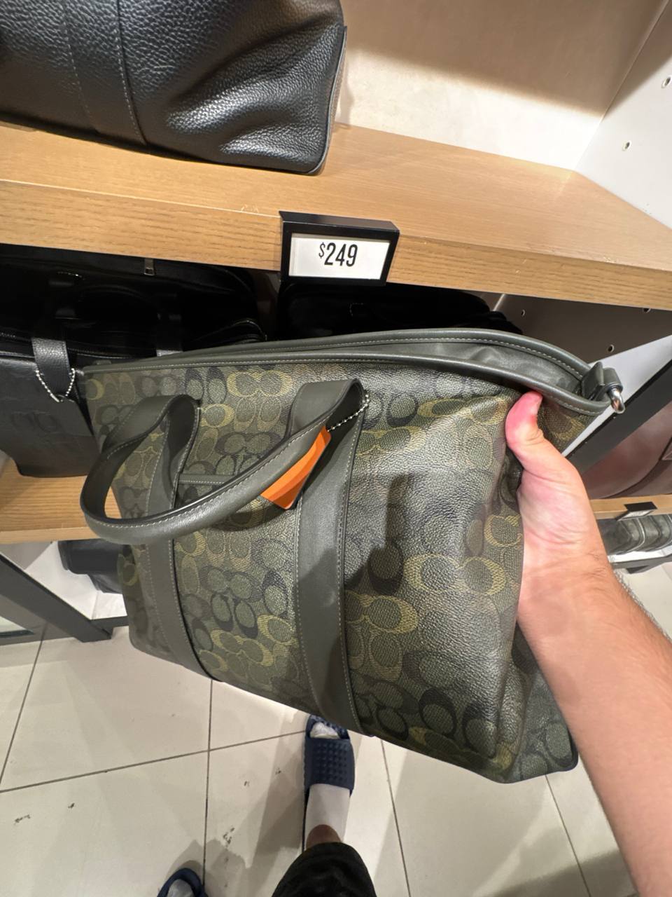 Coach - bolsa tote Coach Grayson