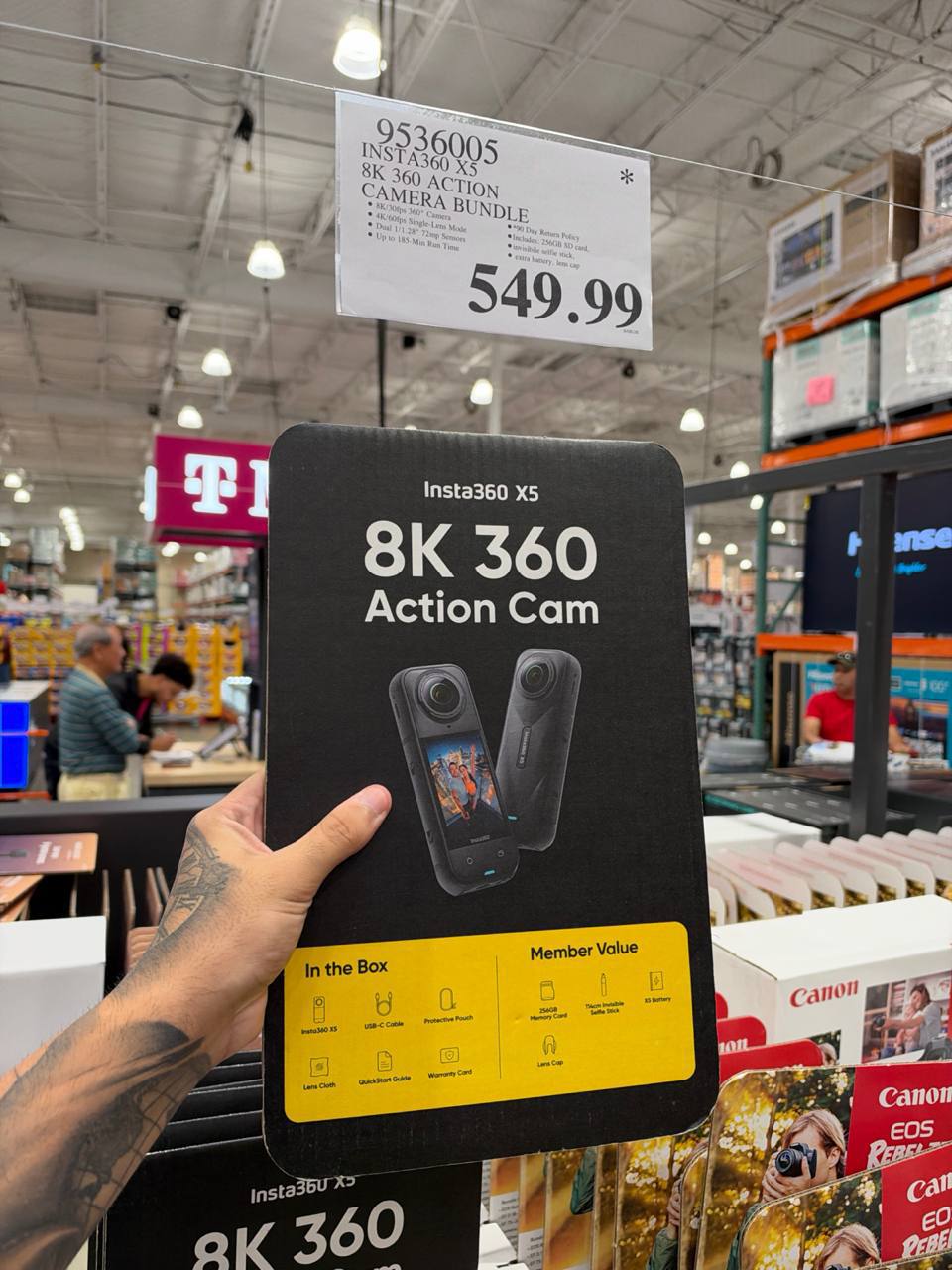 Costco - Insta360 X5