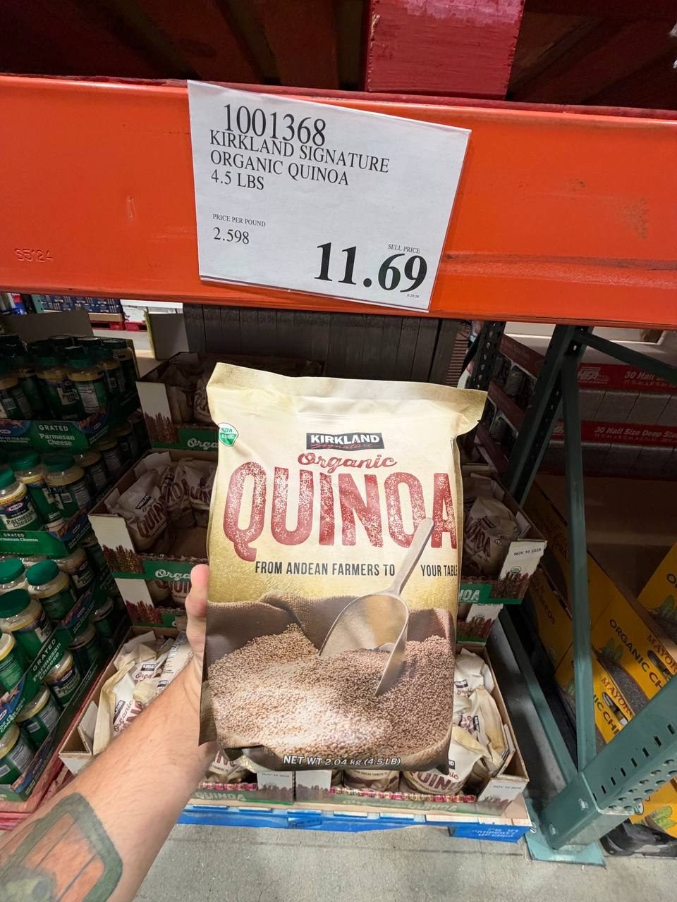 Costco - Kirkland Organic Quinoa