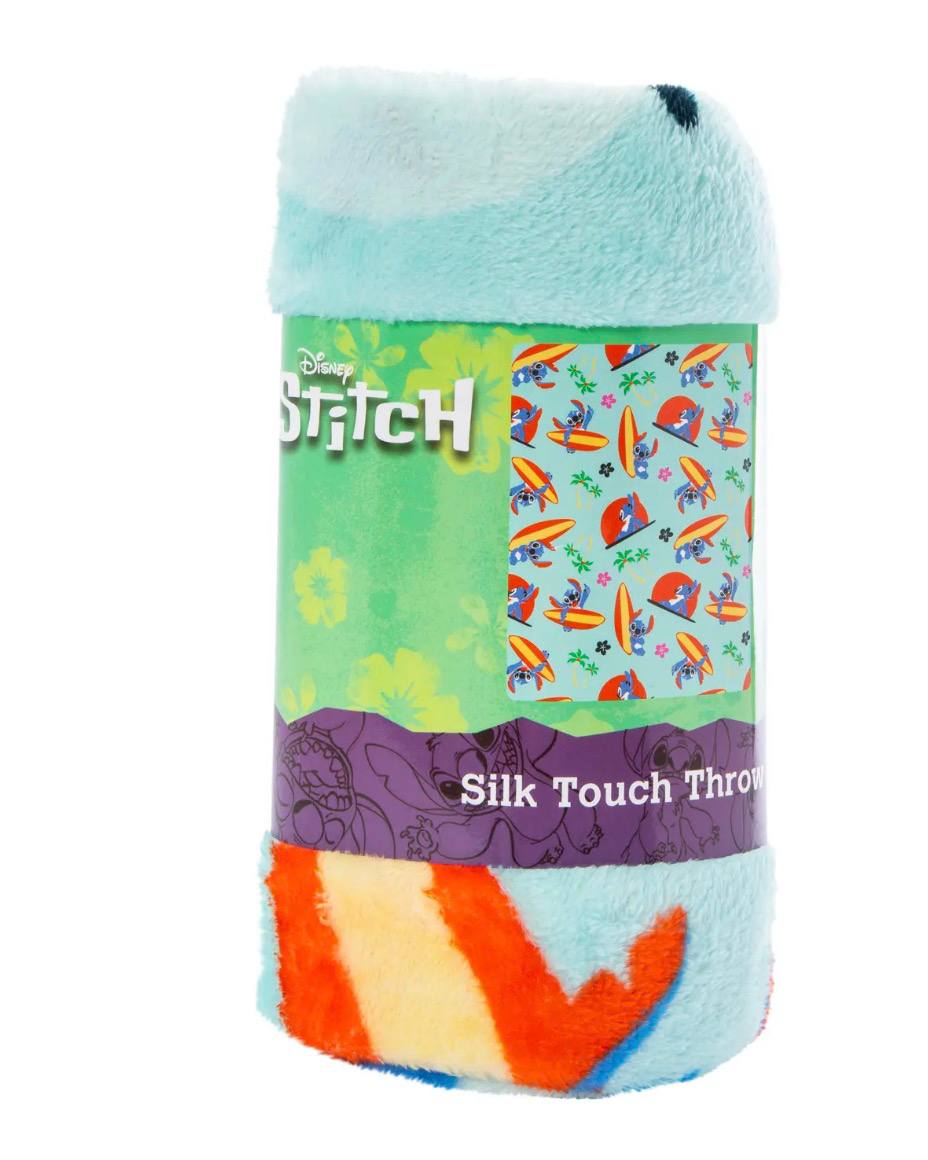 Five Below - Disney Stitch Silk Touch Throw Blanket 40in X 50in