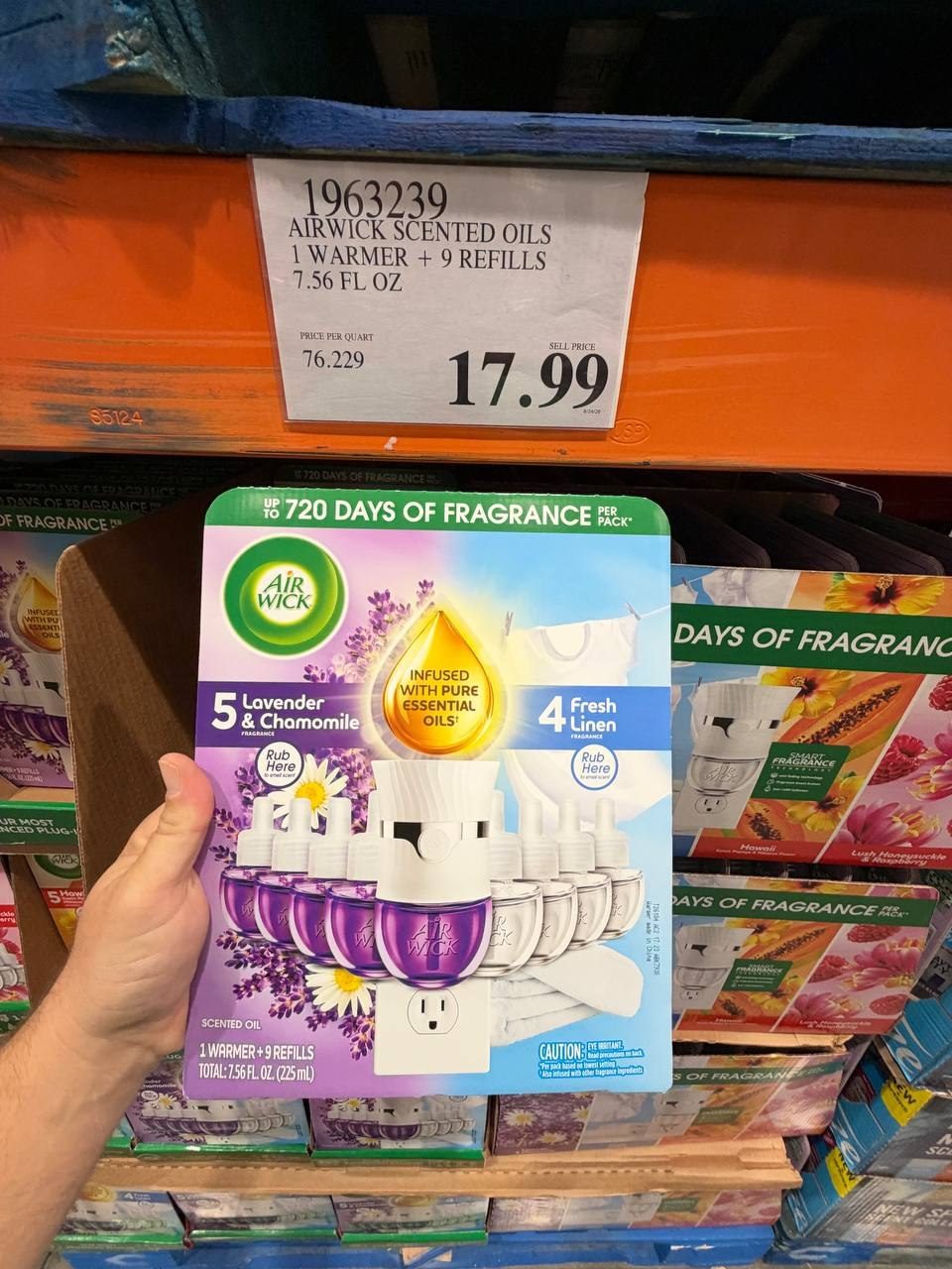 Costco - Air Wick Plug