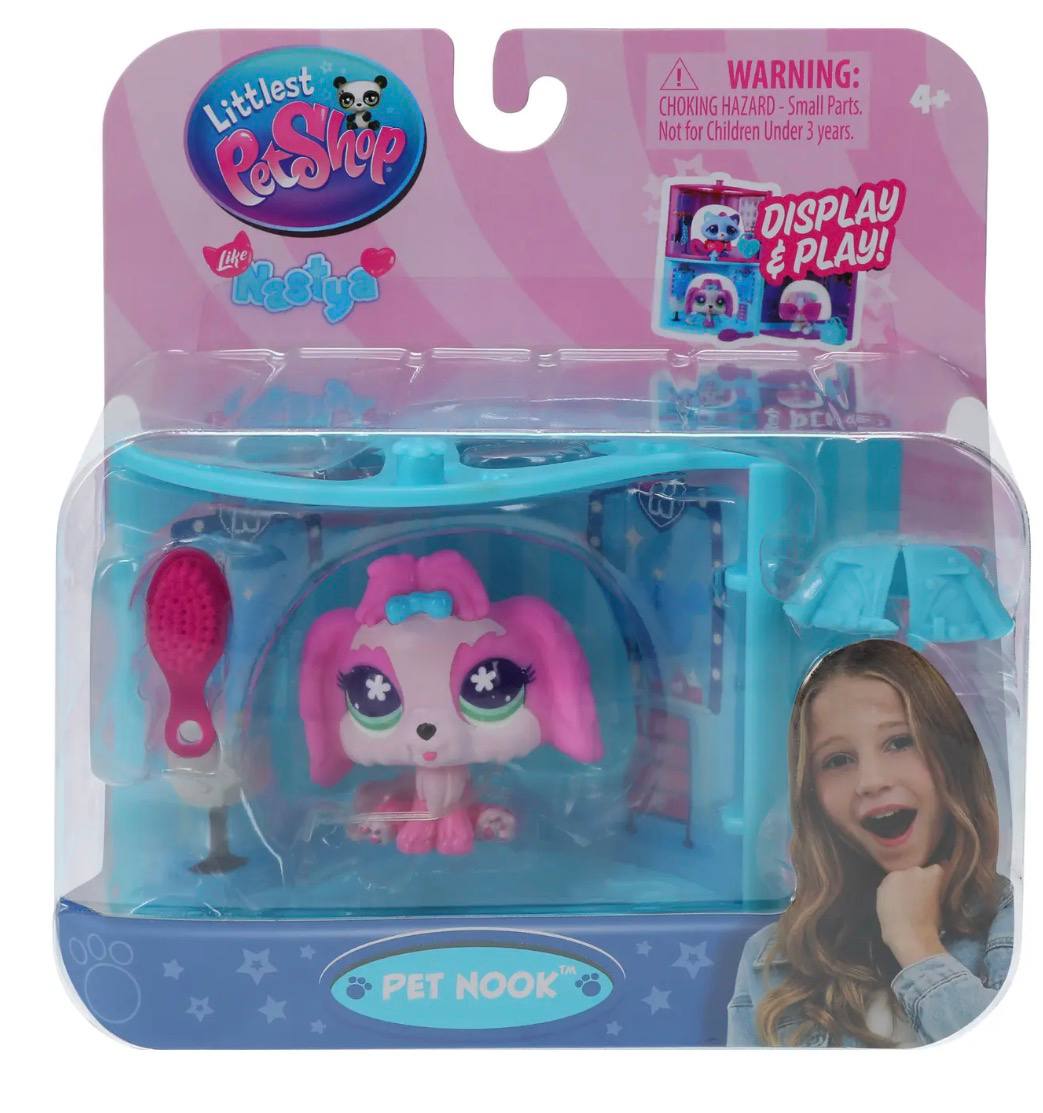 Five Below - Littlest Pet Shop® X Like Nastya Display & Play Toy Set