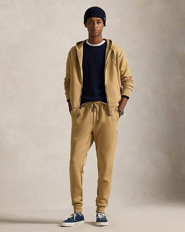 PRL Masc- Double-Knit Jogger Pant