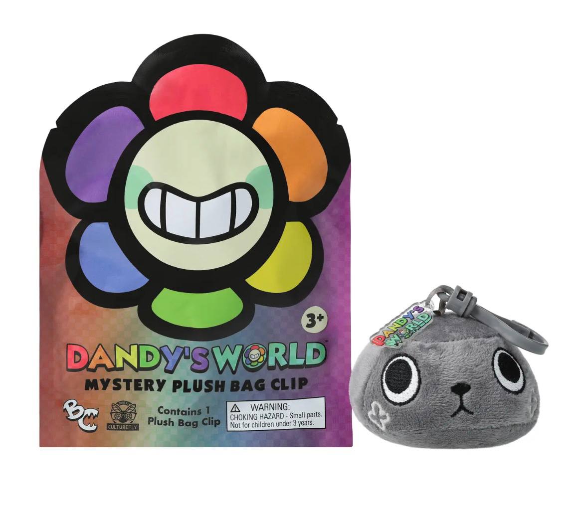 Five Below - Dandy's World™ Mystery Plush Bag Clip (Styles May Vary)