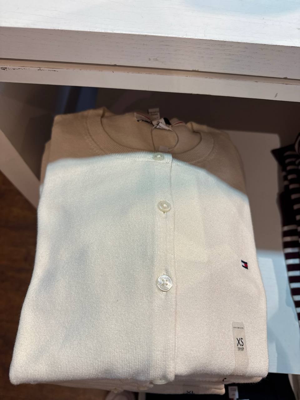 Tommy Fem - Cardigan Manga Longa