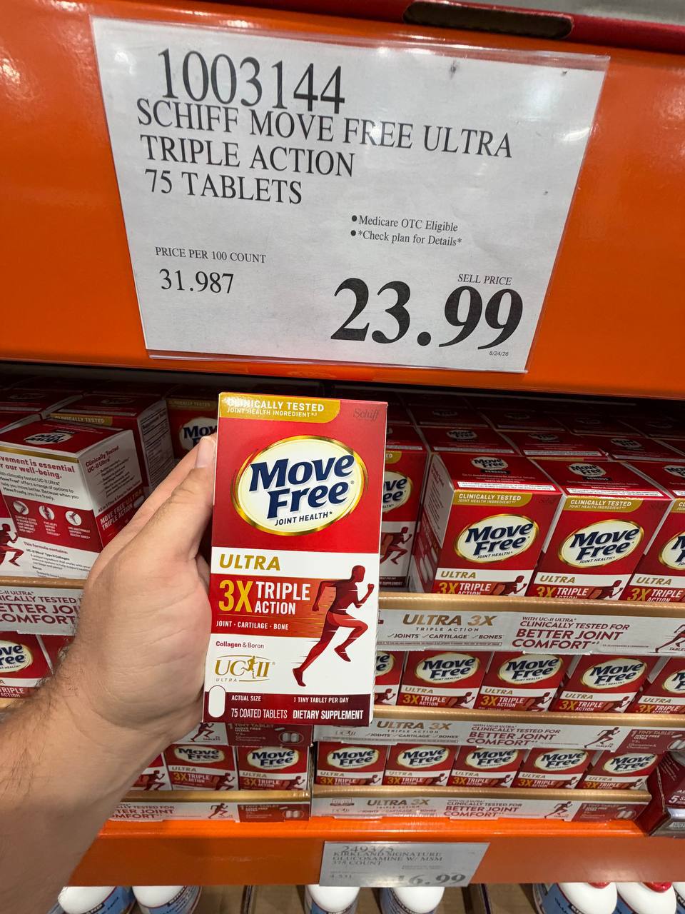 Costco - Move Free