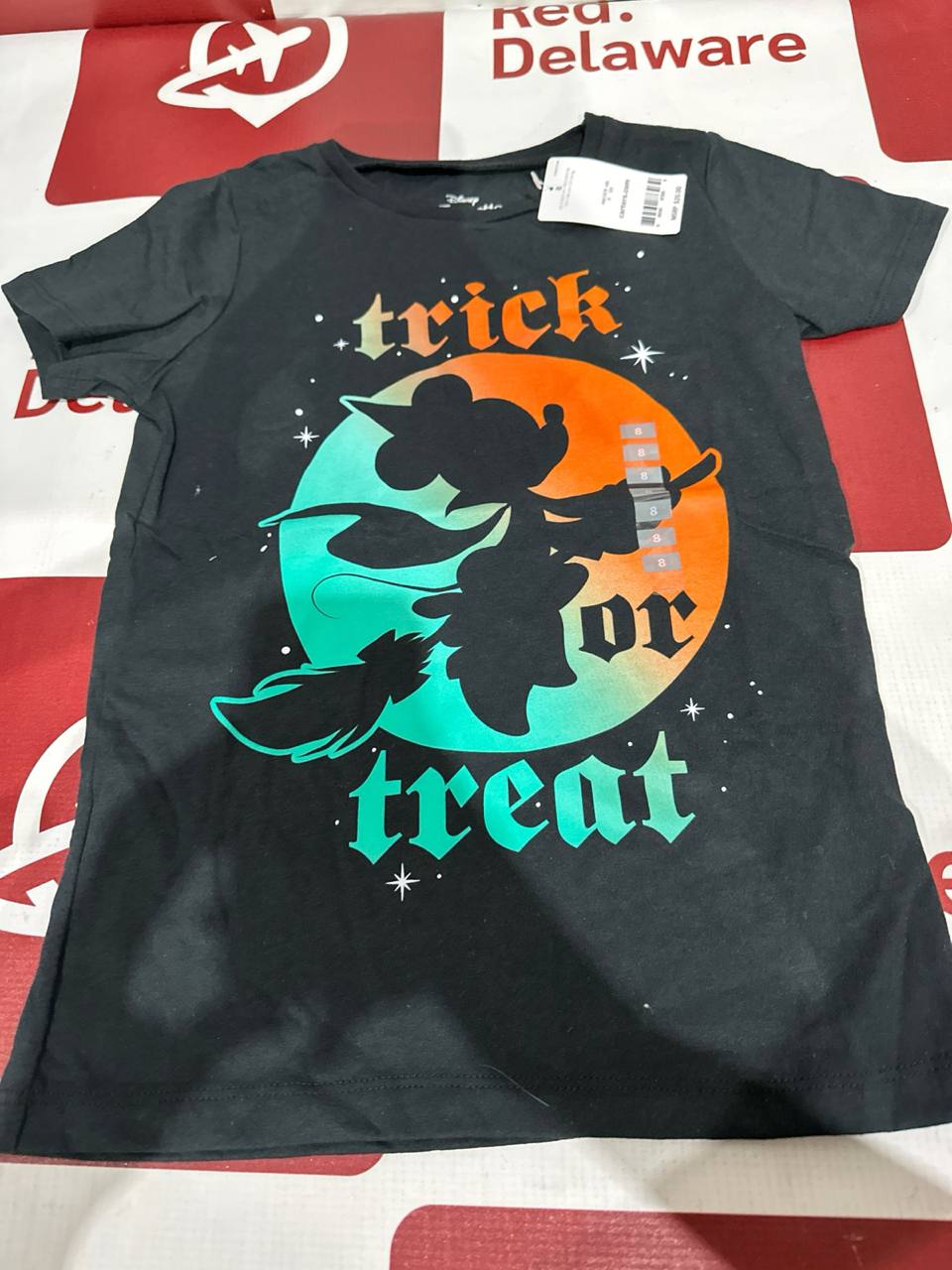Carter’s camiseta manga curta preta mickey  (D4)