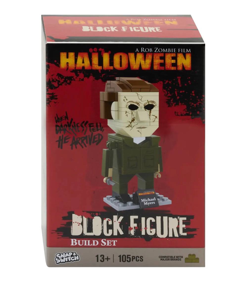 Five Below - Halloween Characters Block Figure Set
