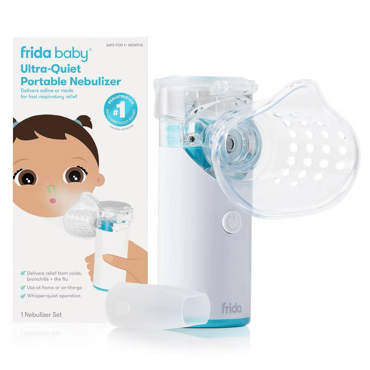 Target- Frida Baby Ultra-Quiet Portable Nebulizer