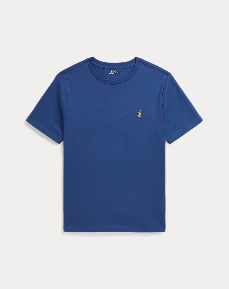 PRL Boy - Cotton Jersey Crewneck Tee