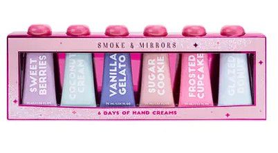 FB - Smoke & Mirrors 6 Days Of Hand Creams 6-Pack