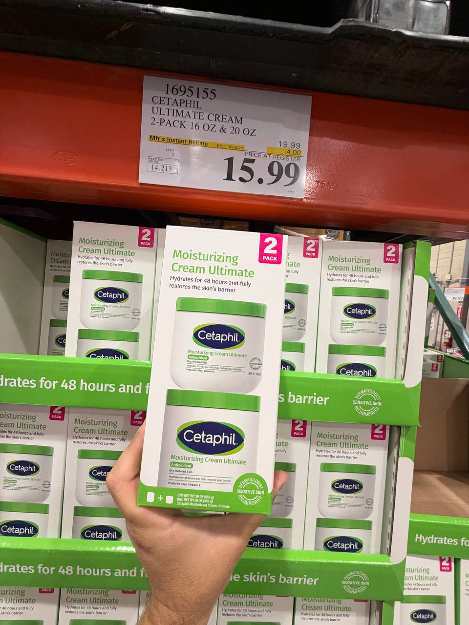 Costco - Cetaphil Ultimate Cream