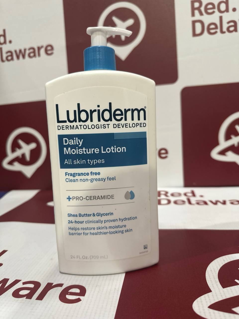 Lubriderm body lotion(A5)