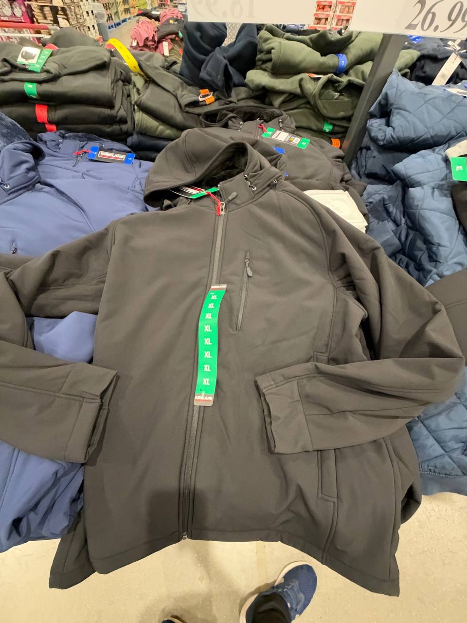 Costco Masc - Kirkland Casaco