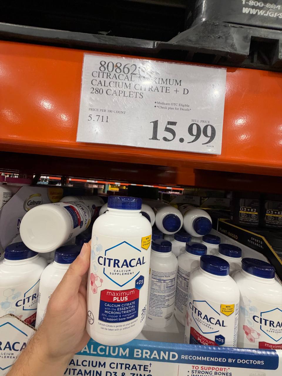Costco - Citracal