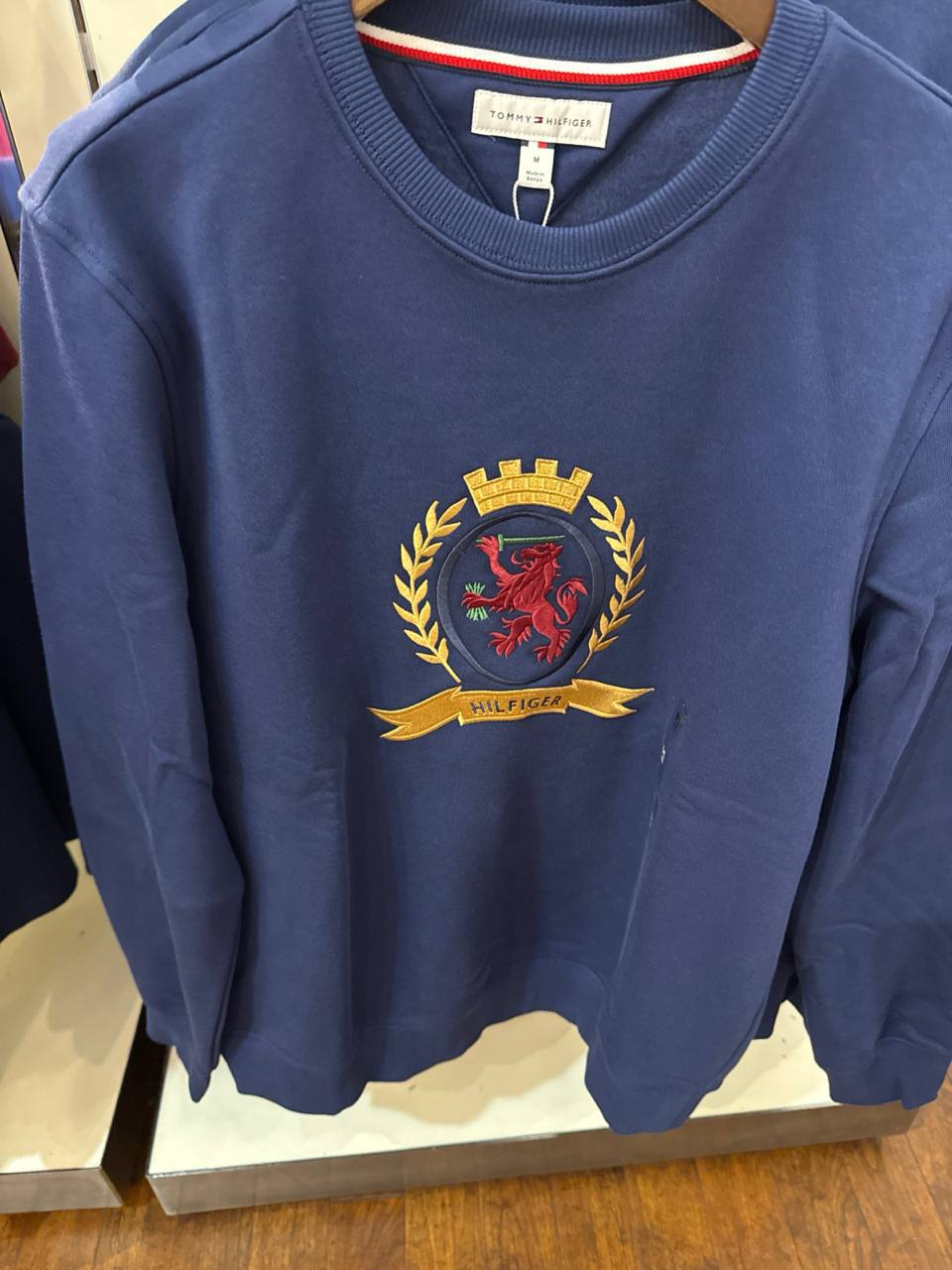 Tommy Masc- Blusa de Moletom