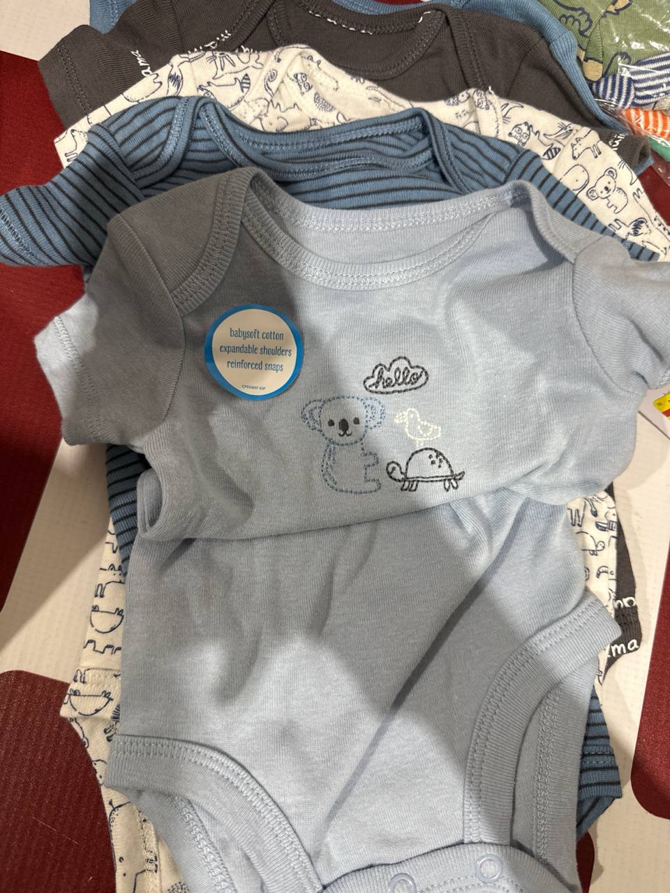 Carter’s Set 5 pieces  (A7)