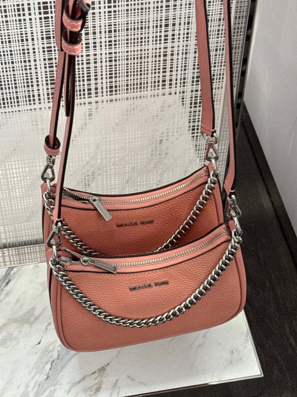MK - Bolsa JetSet Travel Crossbody