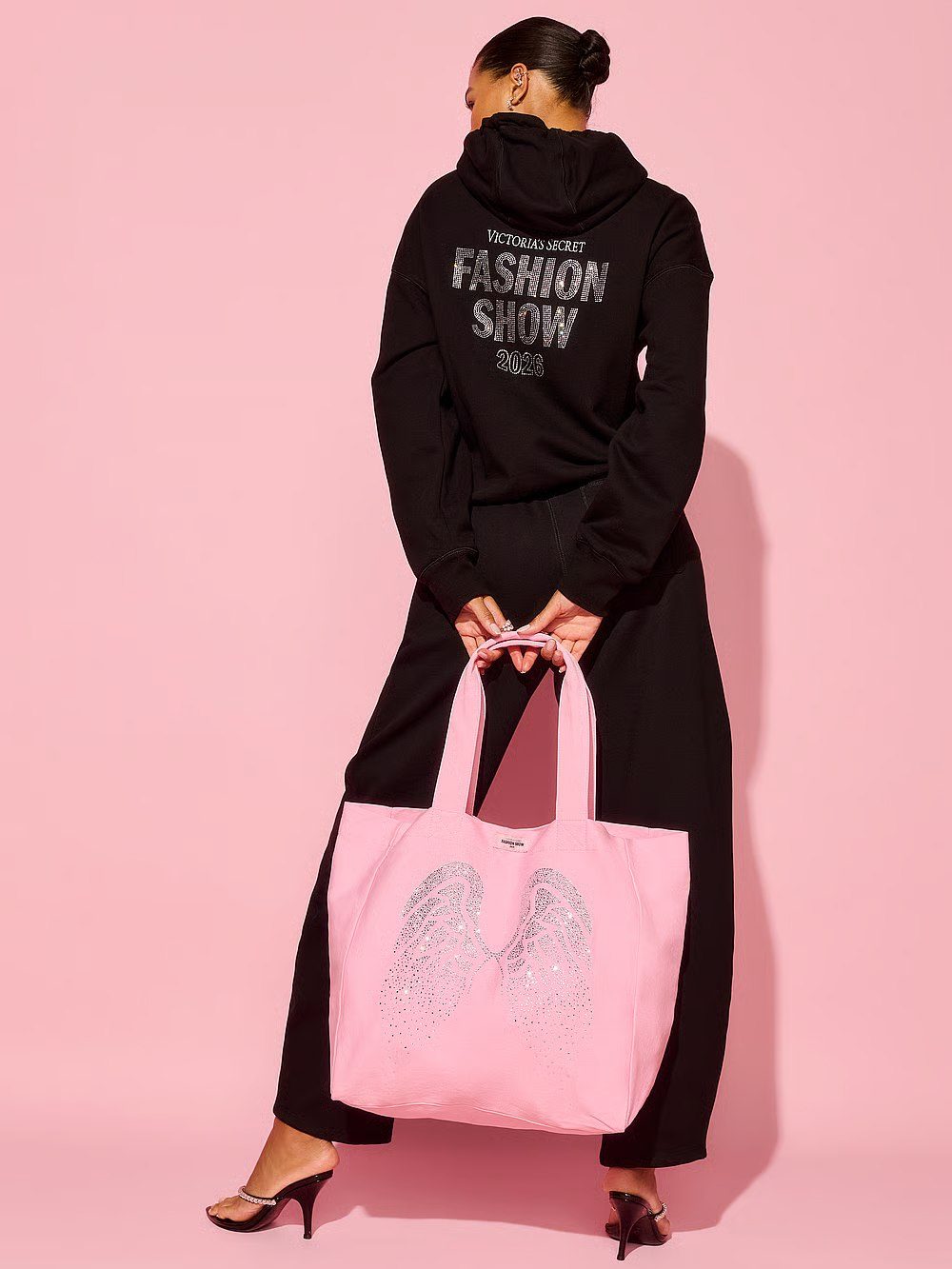 VS - VSFS '26 Diamanté Canvas Tote Bag