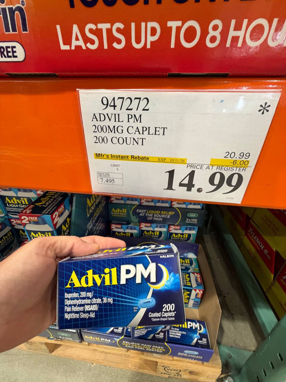 Costco - Advil PM