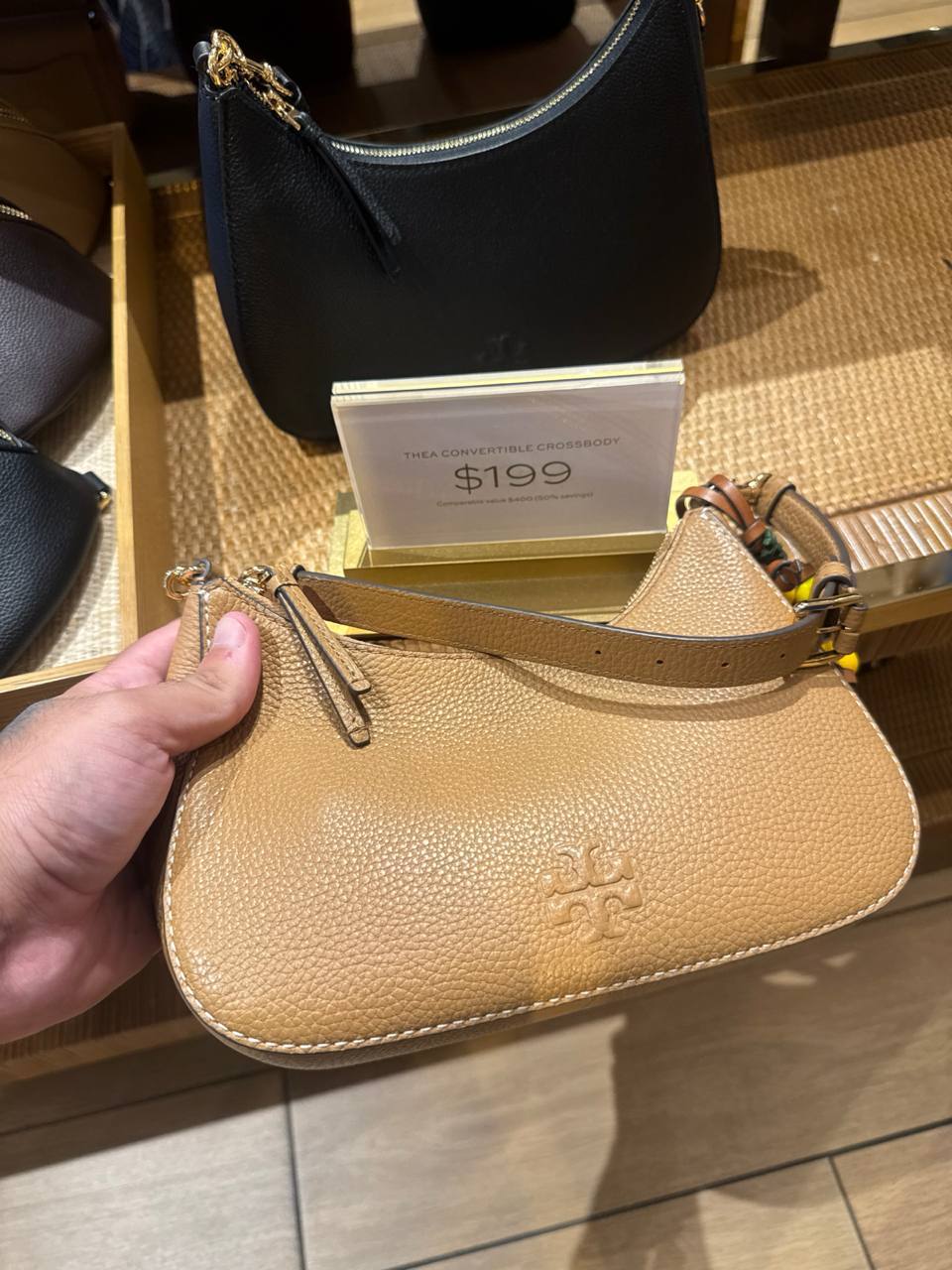 TB - Bolsa Crossbody