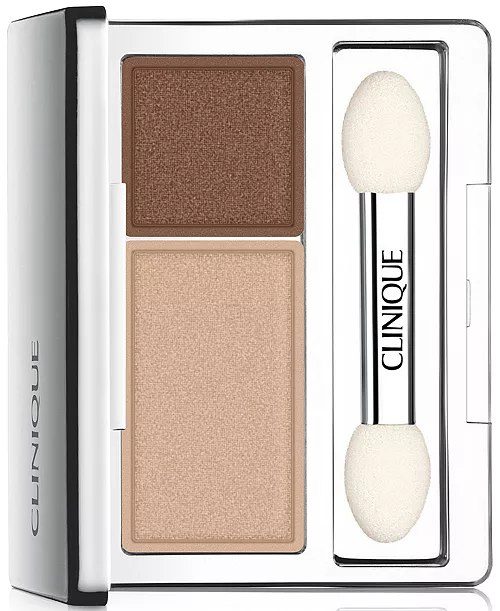 Macy's - Clinique All About Shadow Duo Eyeshadow, 0.05 oz.: Color Like Mink