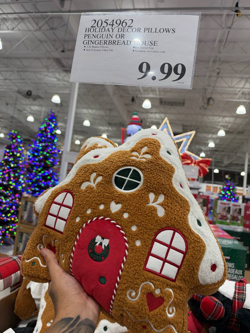 Costco- Pelúcia De Natal