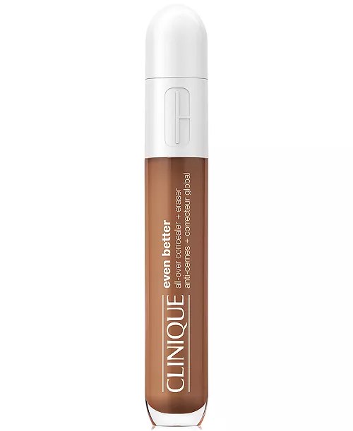 Macy's - Clinique Even Better™ All-Over Concealer + Eraser, .2 oz..: color Mahogany