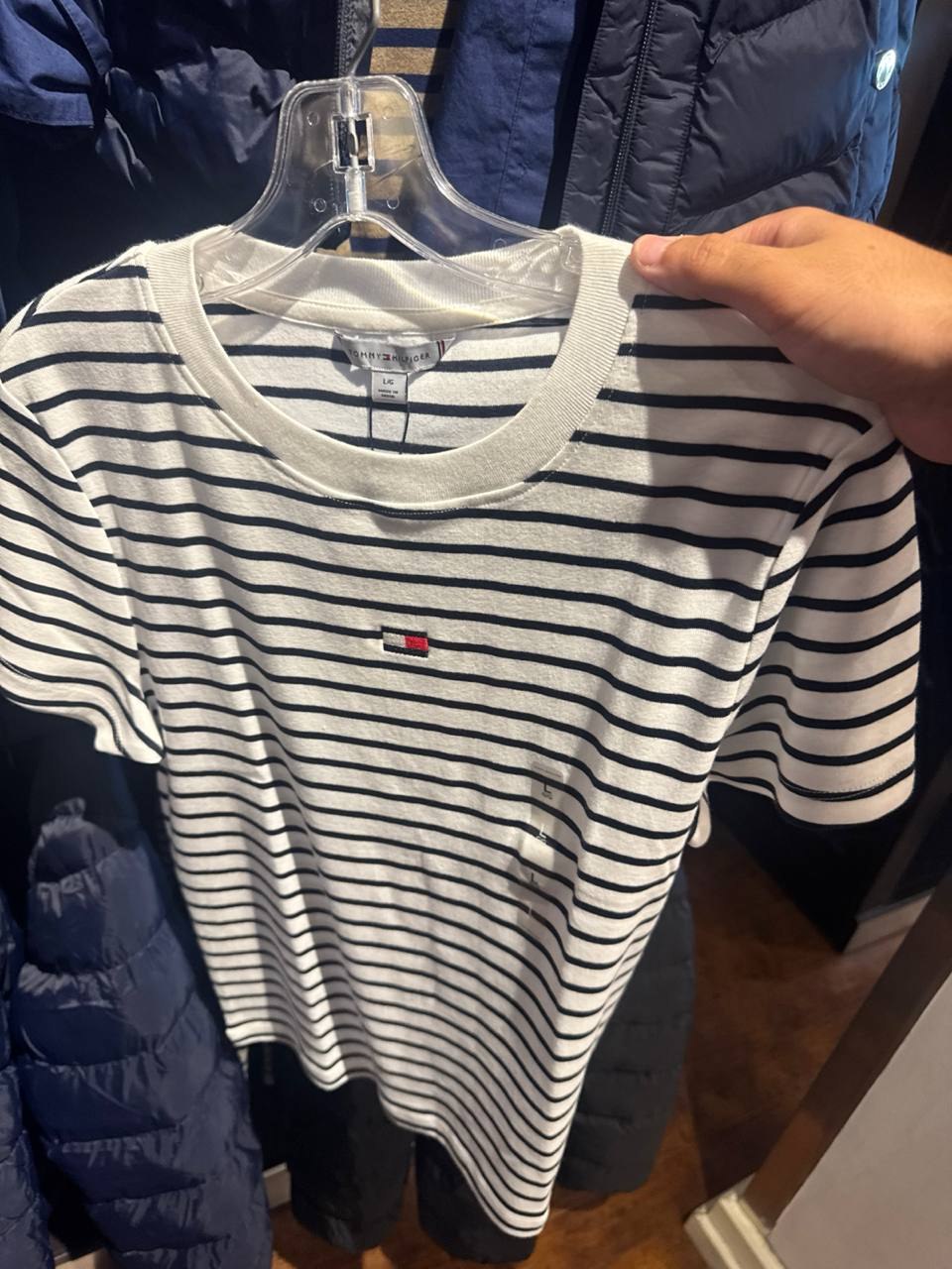 Tommy Fem - Camisa Manga Curta