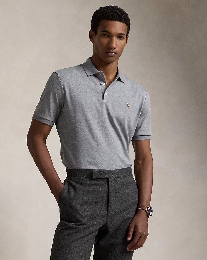 PRL Masc - Soft Cotton Polo Shirt - All Fits