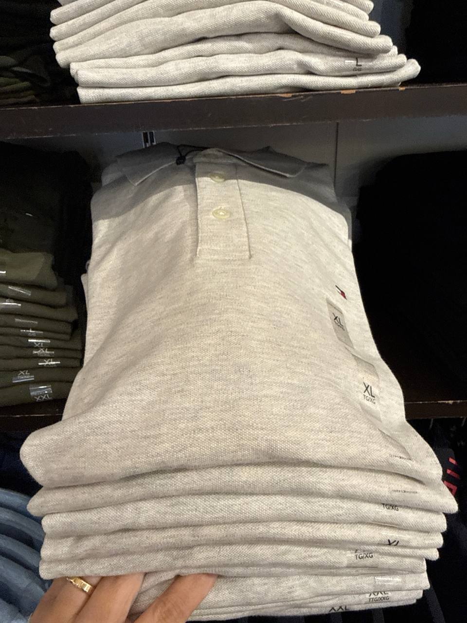 Tommy Masc- Camiseta Slim Fit
